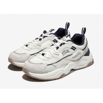 韓國FILA RAYFLIDE PIG SUEDE + MESH (藍色/灰色)